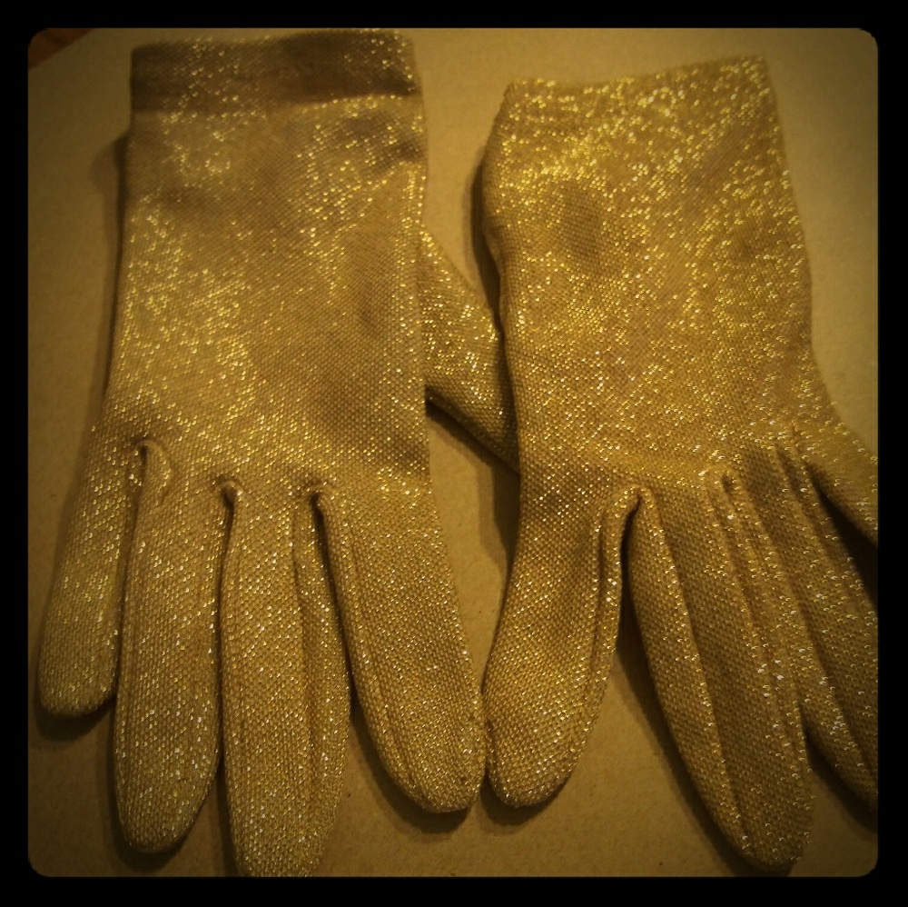 1930's party gloves